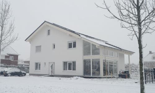 Das erste Bio-Solar-Haus in den Niederlanden wurde gebaut Bio-Solar-Haus Niederlande
