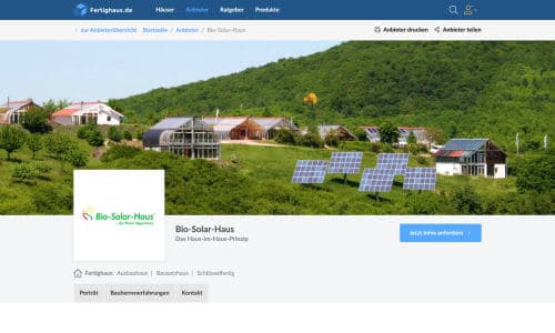 Kooperation mit dem Hausbau-Portal fertighaus.de Fertighaus.de