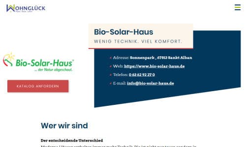 Kooperation mit der Hausbau-Plattform Wohnglück Wohnglück