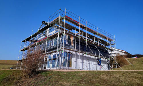 Die Umbauarbeiten am Haus und 11 haben begonnen Umbau und Renovierungsarbeiten Haus 10/11