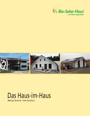 Broschüre Bio-Solar-Haus