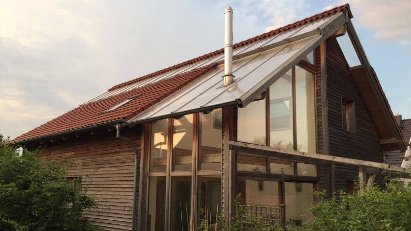 Ökologischer Hausbau