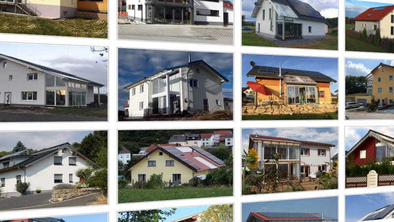 Schlüsselfertige Häuser bundesweit