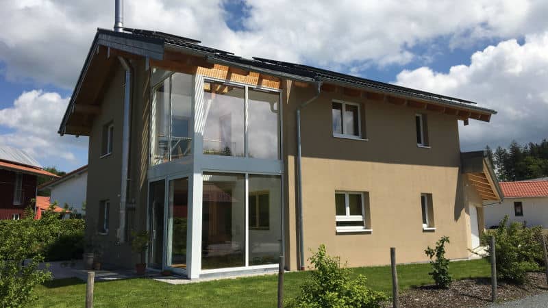 Schlüsselfertiges Haus bauen