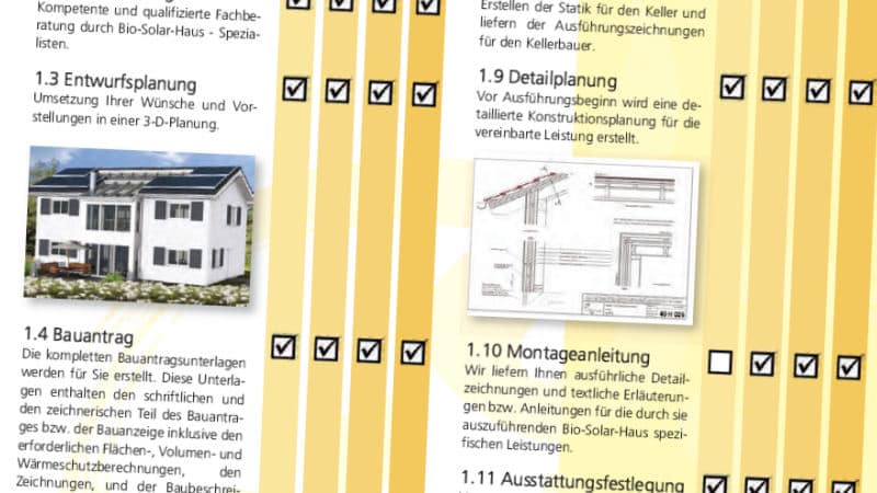 Bau- und Leistungsbeschreibung