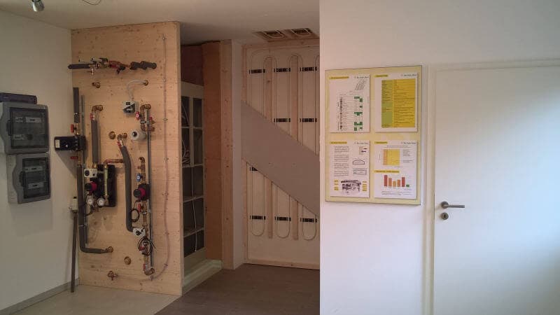 Aufbau Heizungssystem