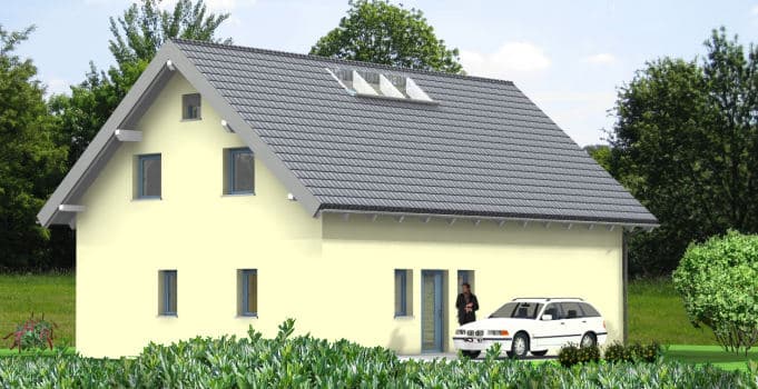 Einfamilienhaus 158H15