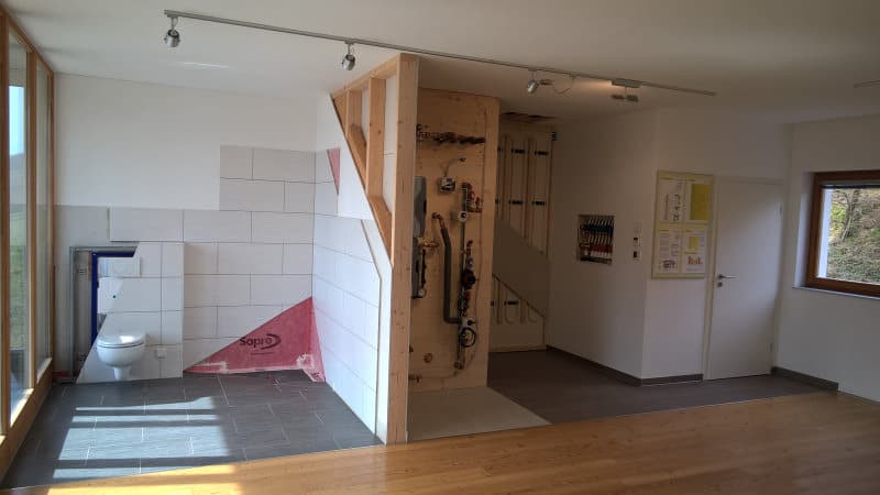 Informationszentrum Demo-Wand