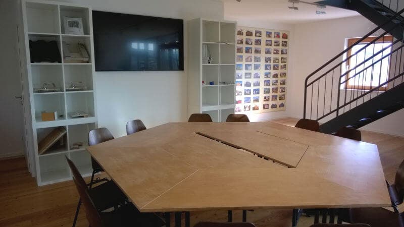 Hausausstellung Informationszentrum