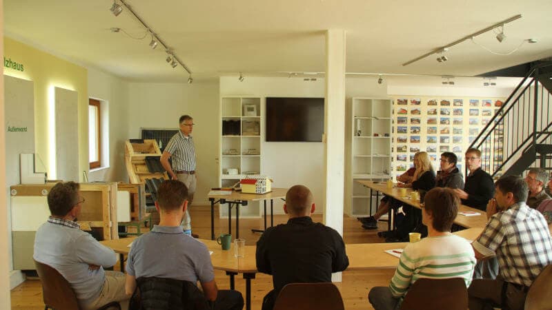 Selbstbauseminar Schulungraum