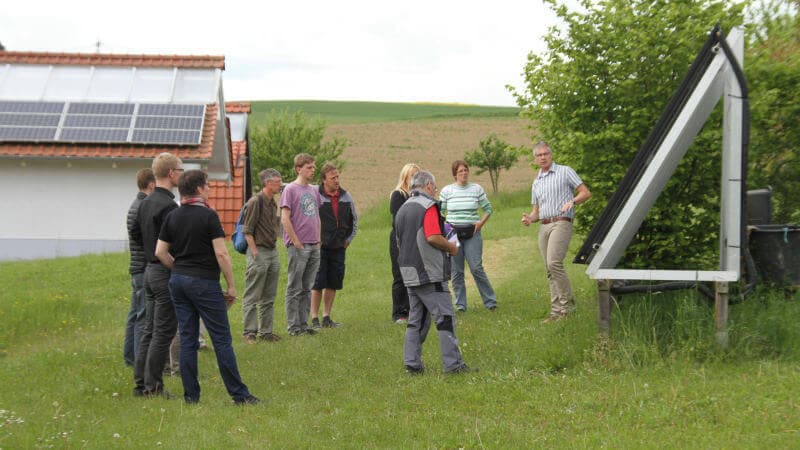 Selbstbauseminar Solaranlage