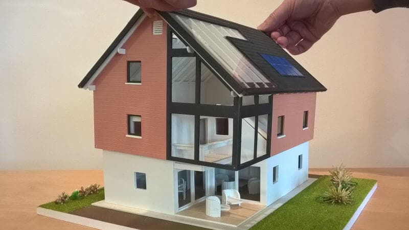HausimHausPrinzip Die Innovation BioSolarHaus