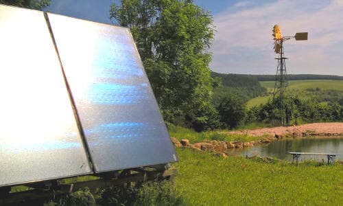 Thermische Solaranlage