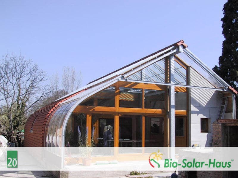 Das 50. Bio-Solar-Haus