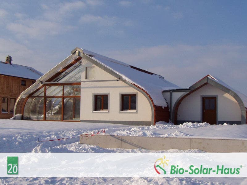 Bio-Solar-Haus in Österreich