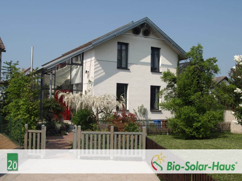 Das 100. Bio-Solar-Haus
