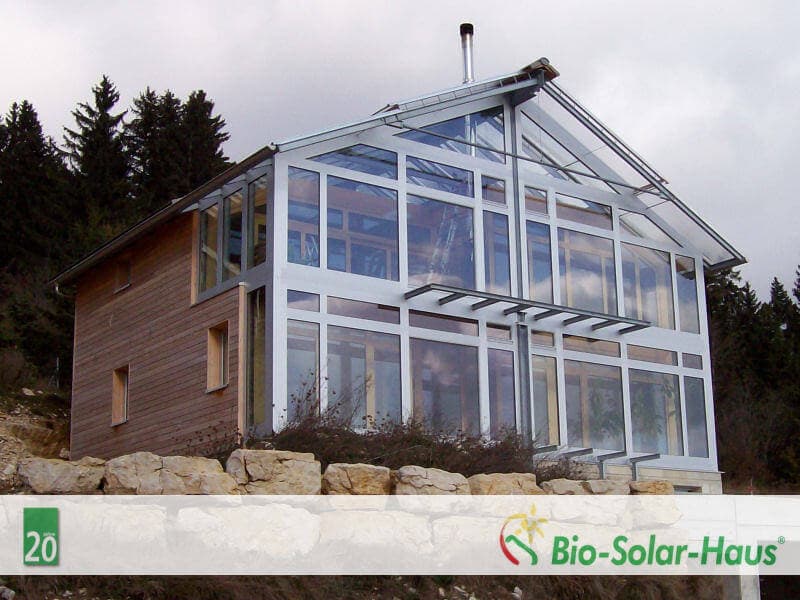 Bio-Solar-Haus in der Schweiz