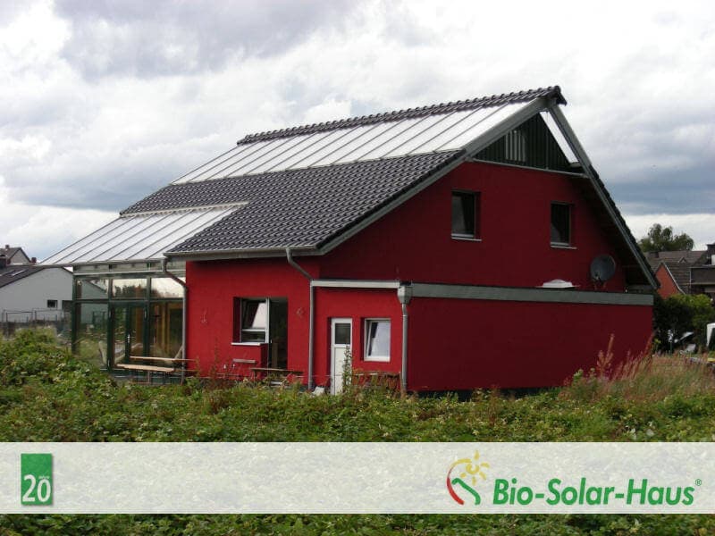 Das 200. Bio-Solar-Haus