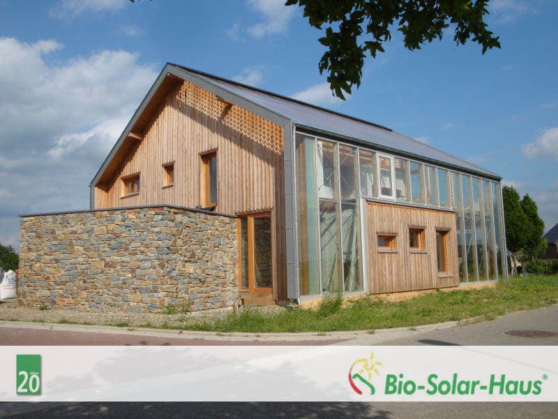 Bio-Solar-Haus in Belgien