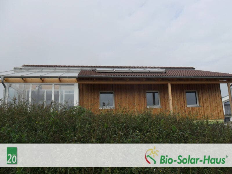 Das 300. Bio-Solar-Haus