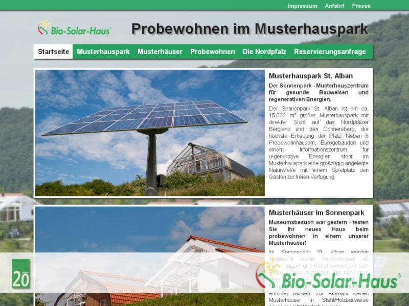 Relaunch www.probewohnen.com