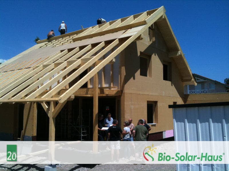 Bio-Solar-Haus Frankreich