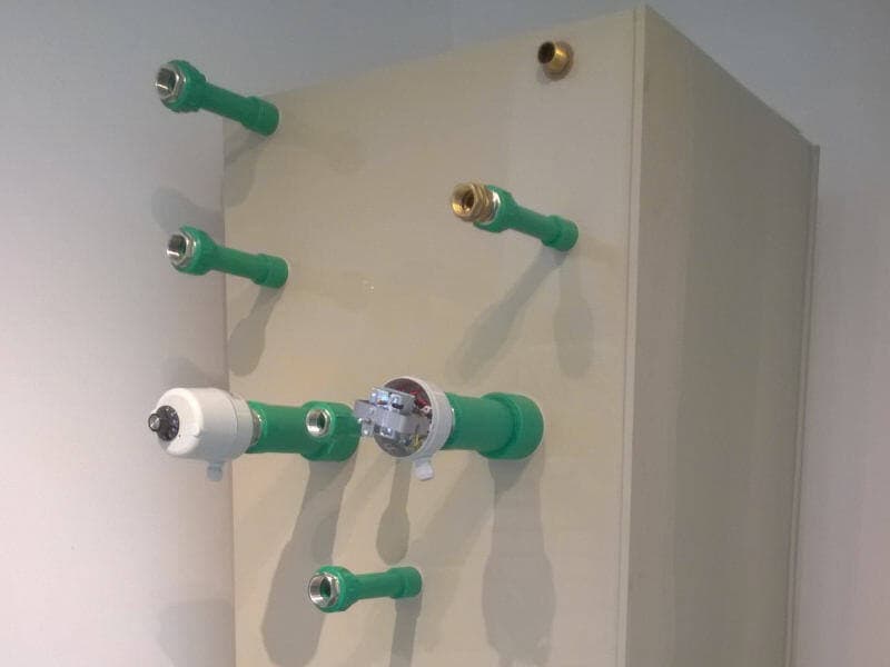 Neuer Pufferspeicher