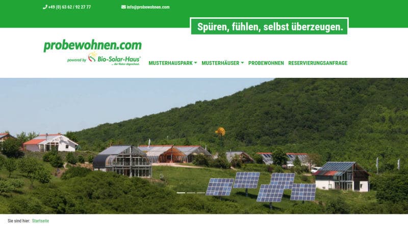 Relaunch probewohnen.com