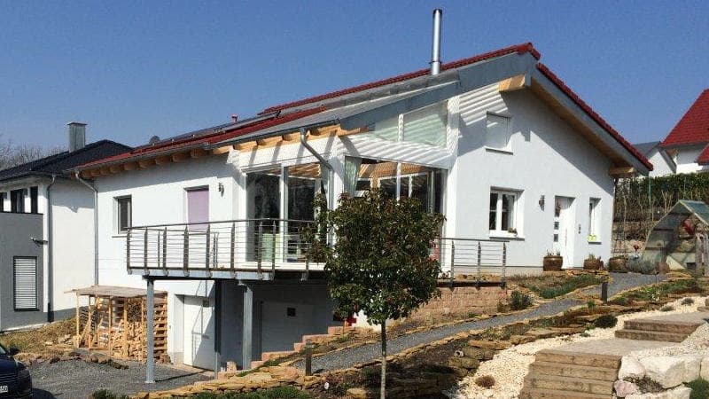 Bungalow mit Keller