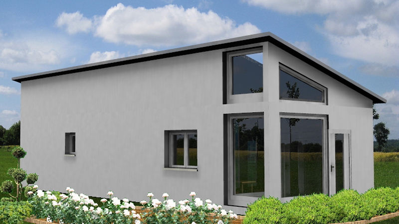 Minihaus als Fertighaus