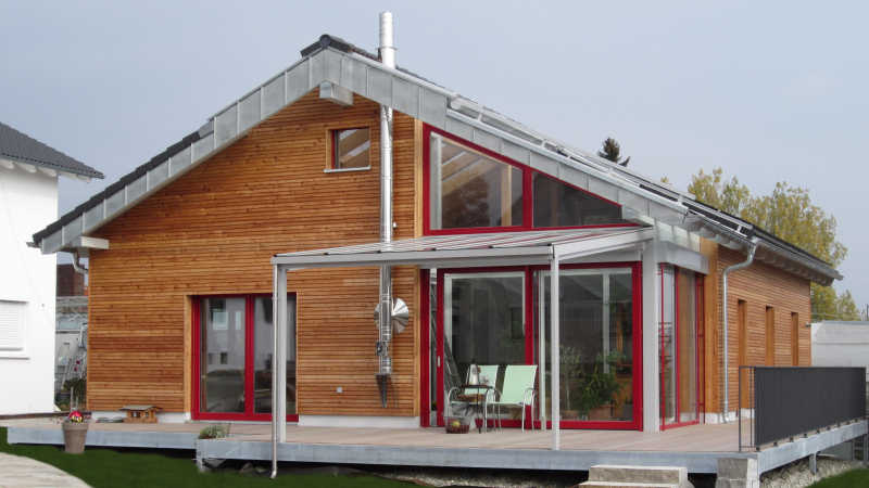 Luft-Solar-Haus