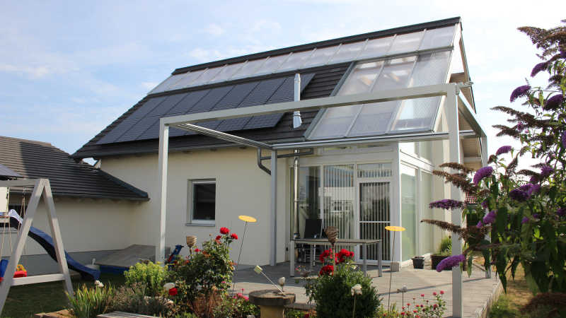 Fertigteilhaus Fertigteilhaus