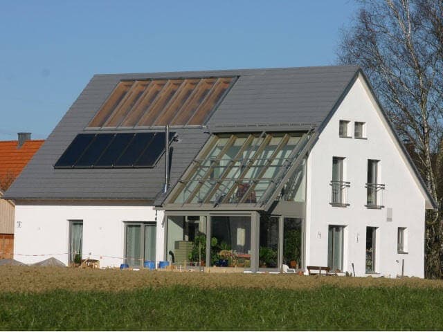 Frische Luft mit viel Sauerstoff im Passivhaus