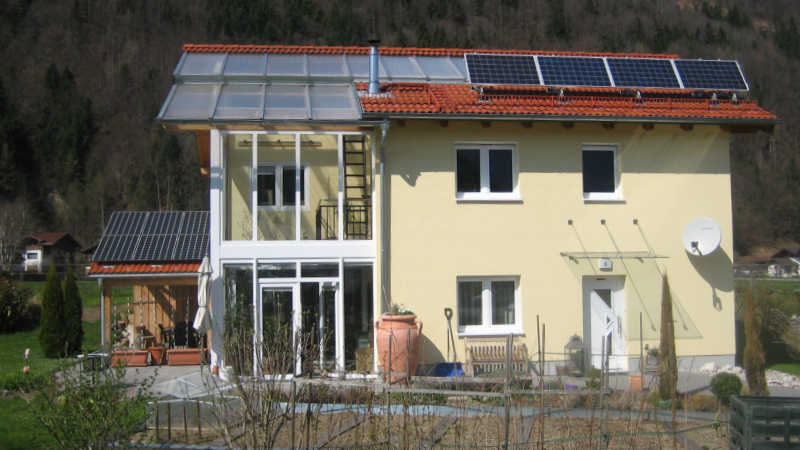 37 HQ Pictures Bio Solar Haus St Alban / Passivhaus | Holzhaus | Niedrigenergiehaus - Dein Bio ...