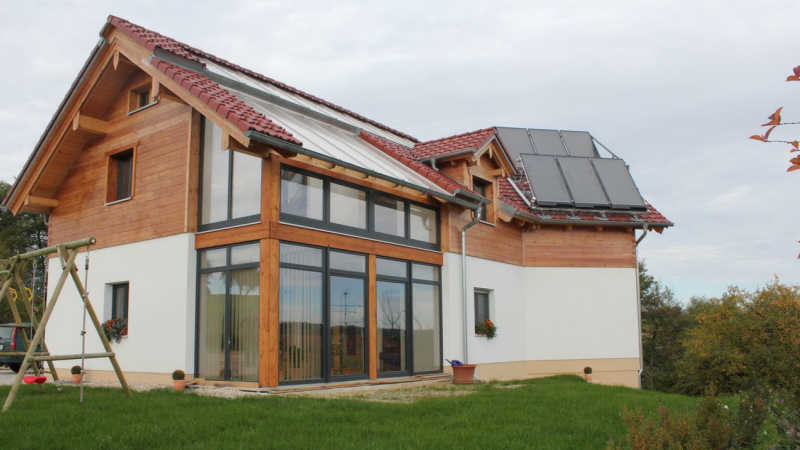 Holzhaus nachhaltig bauen Holzhaus nachhaltig bauen