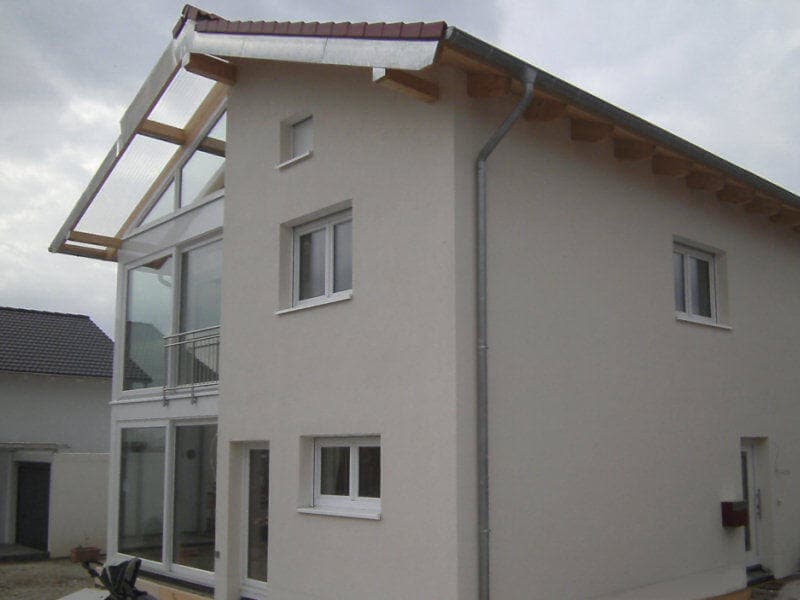 Hausbeispiele: Bilder von bereits gebauten Häusern | Bio-Solar-Haus