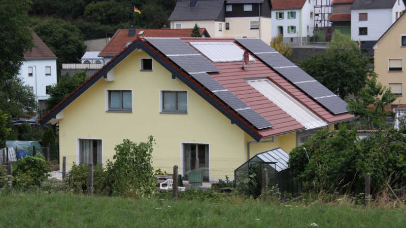 Gutes Klima im Fertighaus aus Holz Gutes Klima im Fertighaus aus Holz