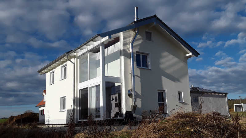Holzhaus