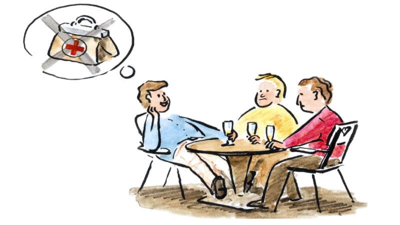Niedrigenergiehaus Gesundheitsgefahren