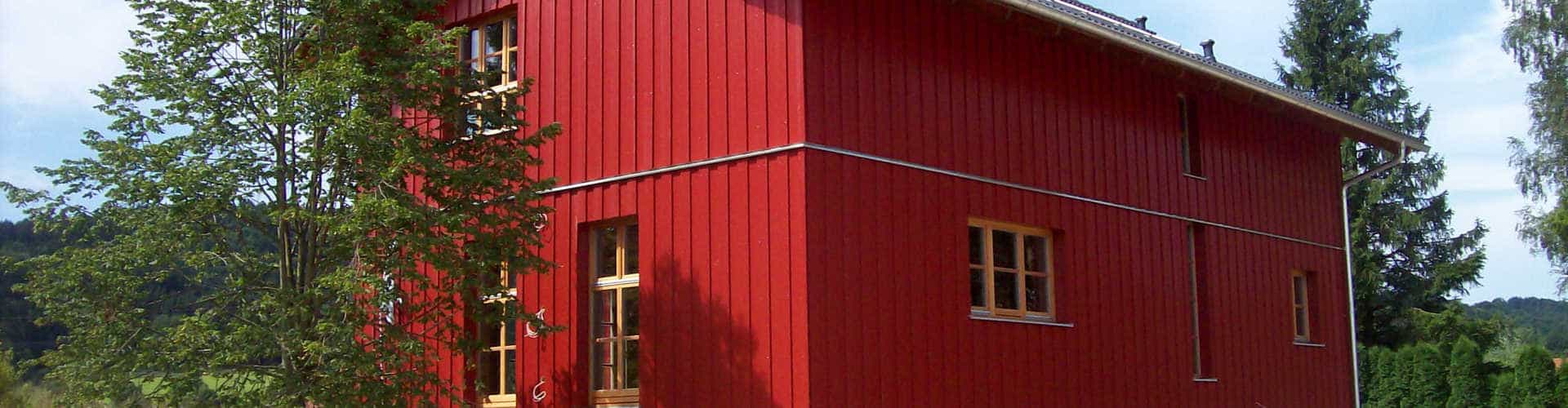 Schwedenhaus rot