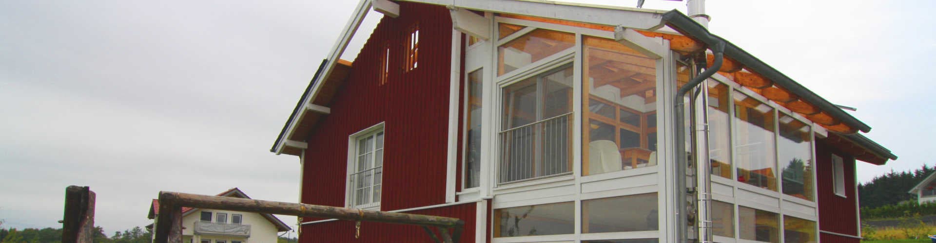 Schwedenhaus als Holzhaus