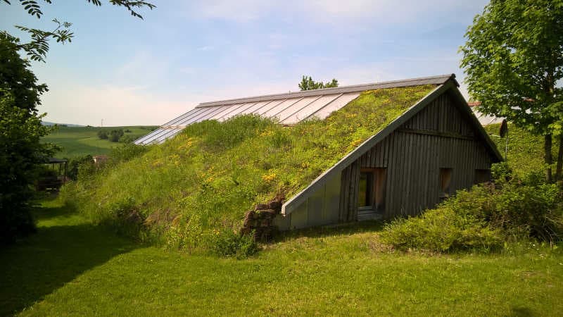 Bio-Solar-Haus Prototyp