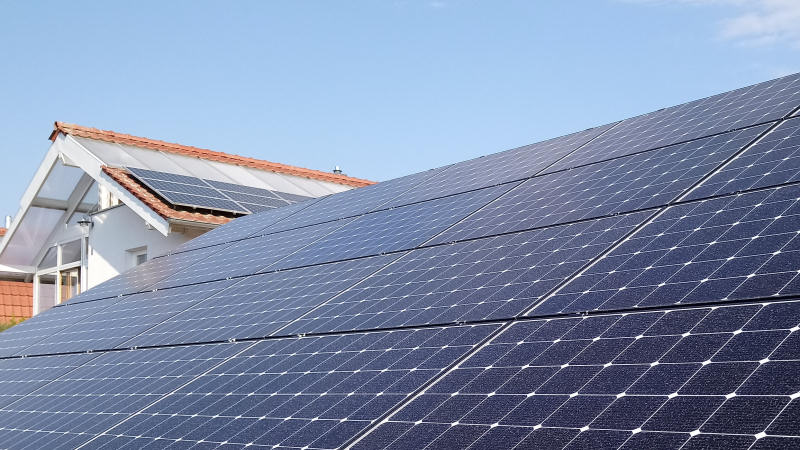 Photovoltaik Dachausrichtung