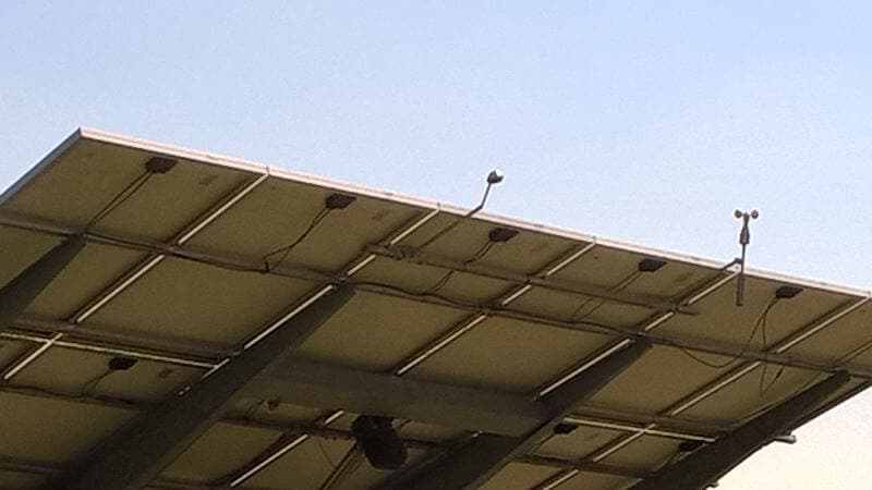 Windmesser PV-Solar-Mover