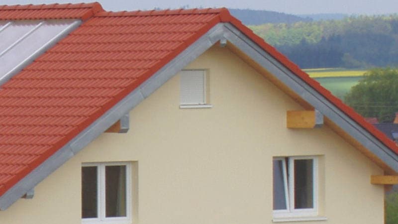 Dachformen Haus