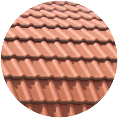 Dachsteine aus Beton