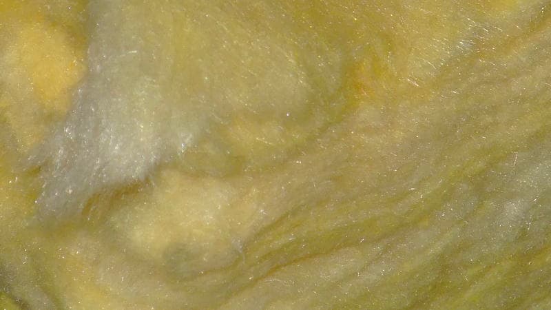 Glas-, Stein- oder Mineralwolle