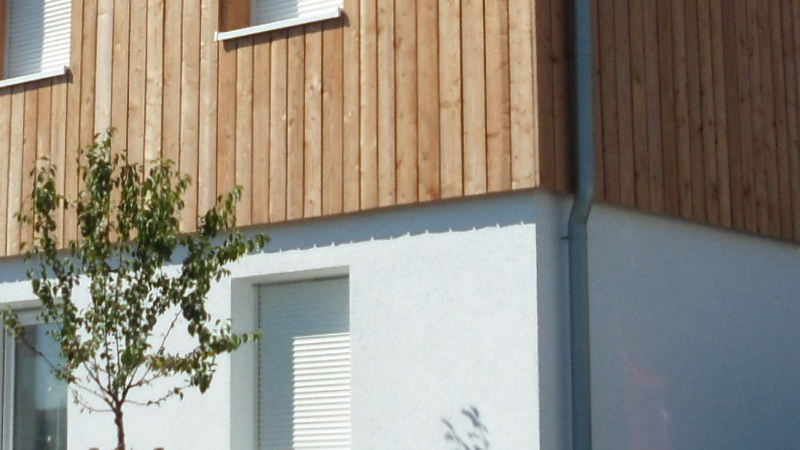 Fassade für Haus