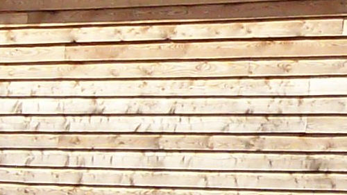 Holzfassade