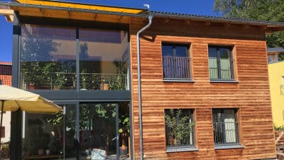 Haus mit PV-Heizung der Familie Stein